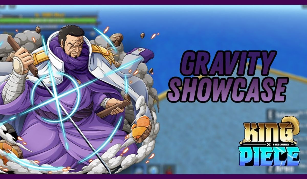 Cách lấy Gravity Fruit trong game Roblox King Legacy. Hướng dẫn mua